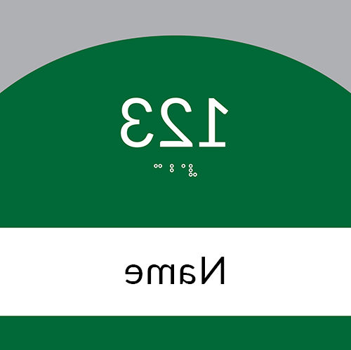 标牌模板